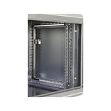 TECHly I-CASE FP-2006BKTY Networking Wall Cabinet, 180 Degrees Window