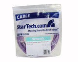 StarTech.com N6PATCH15PL Gigabit Snagless RJ45 UTP Cat6 Patch Cable, 15-Feet (Purple)