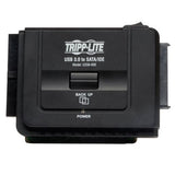 Tripp Lite U338-000 USB 3.0 SuperSpeed-Serial ATA (SATA) & Ide Adapter for 2.5"/3.5" Hard Drive, Black