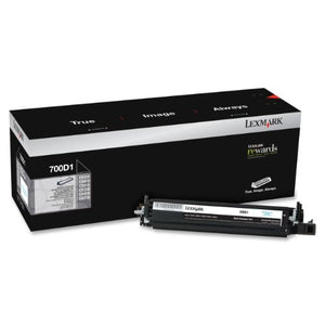 Lexmark 70C0D10 Black Developer Unit Toner