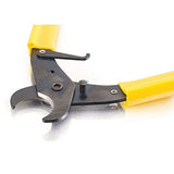 C2G 19952 RG58/RG6 Coaxial Cable and Wire Cutter, TAA Compliant, Yellow