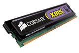 Corsair XMS2 2GB ( 2 X 1GB ) PC2-6400 800MHz 240-pin DDR2 CL5 Dual Channel Desktop Memory Kit