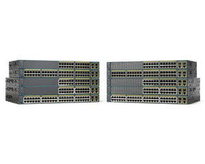 Cisco Catalyst 2960 Plus 48 Port 10/100-Plus2T/SFP LAN LITE (WS-C2960+48TC-S)