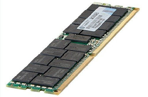 HP 16GB Dual Rank x4 PC3-12800R DDR3-1333 Registered CAS-11 Memory Kit (672631-B21)