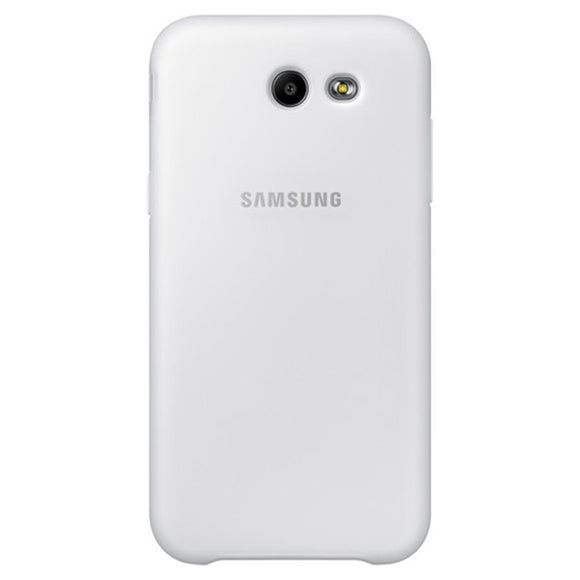 Samsung Galaxy J3 Prime Dual Layer Cover (White)