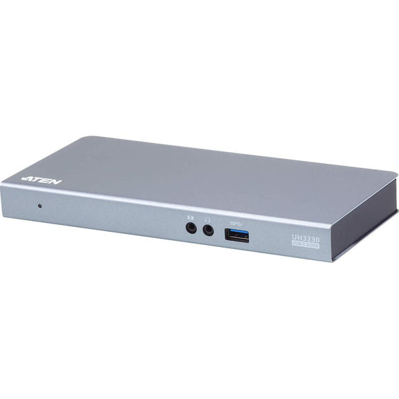 ATEN UH3230 USB-C Multiport Dock with Power