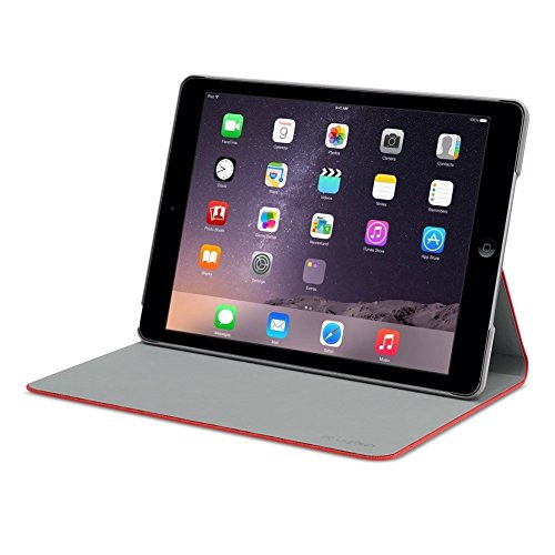 Logitech Ultrathin Folio for Ipad 5th Gen, Mars Red Orange