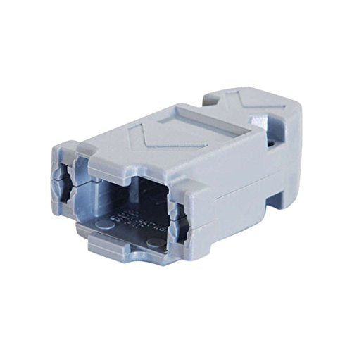 C2G 10371 DB9/VGA Plastic Hood, Gray