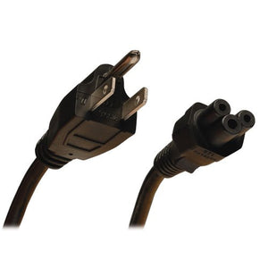 Tripp Lite P013-003 Standard Laptop/Notebook Power Cord Black