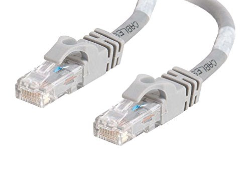 C2G 27825 Cat6 Crossover Cable - Snagless Unshielded Network Patch Cable, Gray (25 Feet, 7.62 Meters)