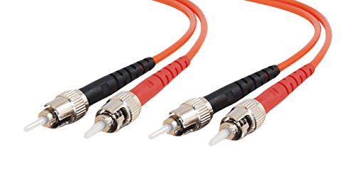 1m Duplex Fiber Mmf St/St 62.5/125 Orange Patch Cable