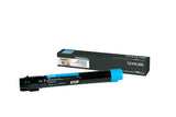 Lexmark C950 Cyan High Yield Toner Cartr