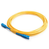 3m Sc/Sc Simplex 9/125 Singlemode Fiber Patch Cable  - Sc - Male - Sc - Male - F