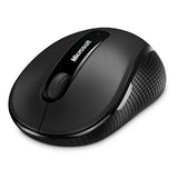 Microsoft Wireless Mobile Mouse 4000 for Mac/Win USB BlueTrack EF EN/XC/FR/EL/IW/IT/PT/ES - Graphite (D5D-00003)