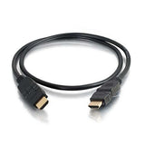 C2G 50622 4K UHD High Speed HDMI Cable (60Hz) with Ethernet and Rotating Connectors, Black (6 Feet, 1.82 Meters)