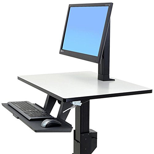 Ergotron WorkFit Single LD Monitor Kit Stand