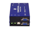 Avocent LV KVM Extender Single DVI, USB, Audio, CATx 50M (LV4010P)