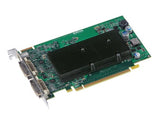 Matrox X16 512 MB Dualhead PCI Express  Graphics Card (M9120-E512F)