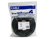 StarTech.com 40 ft. (12.2 m) VGA to VGA Cable - HD15 Male to HD15 Male - Triple-Coaxial - High Quality - VGA Monitor Cable (MXT101MMHQ40)