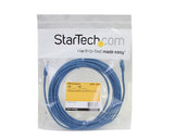 StarTech.com Cat5e Ethernet Cable - 25 ft - Blue - Patch Cable - Molded Cat5e Cable - Long Network Cable - Ethernet Cord - Cat 5e Cable - 25ft (M45PATCH25BL)