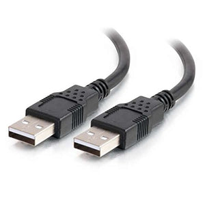 Cables to Go 28106 USB A Male to A Male Cable (2 Meter, Black)