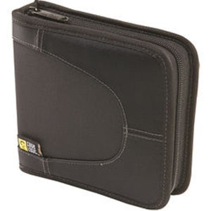 Case Logic CDW-16 16 Capacity Classic CD Wallet (Black)