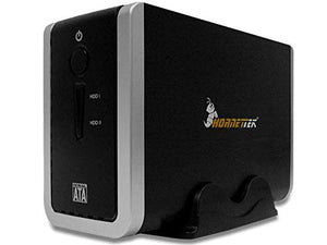 X2_2-Bay 3.5 USB3 Enclosure w/Fan