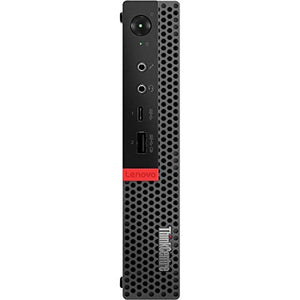 Lenovo ThinkCentre M920x 10S1001RUS Desktop Computer - Core i7 i7-8700 - 8 GB RAM - 512 GB SSD - Tiny - Raven Black