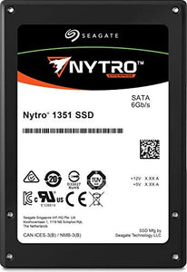 SEAGATE Nytro 1000 SATA 1.92TB SSD 2.5 Inches XA1920LE10083