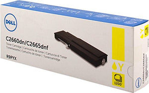 Dell R9PYX Toner Cartridge C2660dn/C2665dnf Color Laser Printer