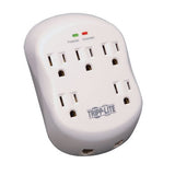 Tripp Lite Surge Protector Wallmount Direct Plug in 5 Outlet RJ11 1080 JLS