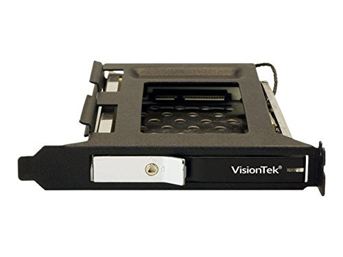 VisionTek PC Desktop Hot-Swappable 2.5-Inch Solid State Drive Expansion Slot Adapter - 900763