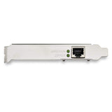 StarTech.com 1 Port PCIe Network Card - 2.5Gbps 2.5GBASE-T PCIe Network Card x4 PCIe - PCI Express LAN Card - RTL8125 (ST2GPEX)