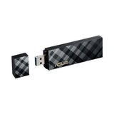 ASUS USB-AC55 Dual-Band Wireless-AC1300 USB 3.0 Wi-Fi Adapter (USB-AC55)