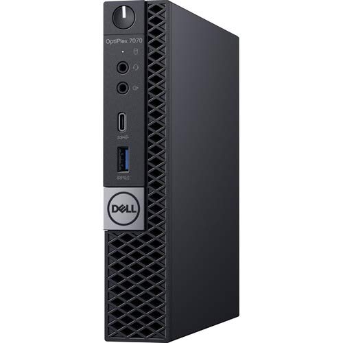 Dell OptiPlex 7070 Desktop Computer - Intel Core i5-9500T - 8GB RAM - 16GB Optane Memory - 500GB HDD - Micro PC