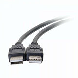 Cables to Go 28105 USB A Male to A Male Cable (1 Meter, Black)