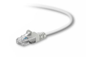 Belkin CAT5E Snagless Patch Cable  RJ45M/RJ45M; 20 White