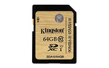 Kingston Digital 64GB SDXC Class 10 UHS-I Ultimate Flash Card (SDA10/64GB)