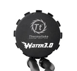 Thermaltake Water 3.0 Ultimate 360mm AIO Enthusiast Liquid Cooling System CPU Cooler CL-W007-PL12BL-A