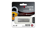 Kingston Digital 8GB Traveler Locker + G3, USB 3.0 with Personal Data Security & Automatic Cloud Backup