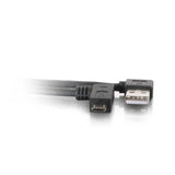 1m USB 2.0 a to Micro-USB B M/M Right Angle Cabl