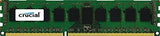 Crucial 4GB Single DDR3/DDR3L 1600 MT/s (PC3-12800) EUDIMM 240-Pin Memory - CT51272BD160BJ