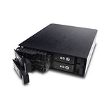 Vantec 12 x 2.5 Inches SAS/SATA SSD/HDD 3 Bay Aluminum Mobile Rack MRK-M2512T