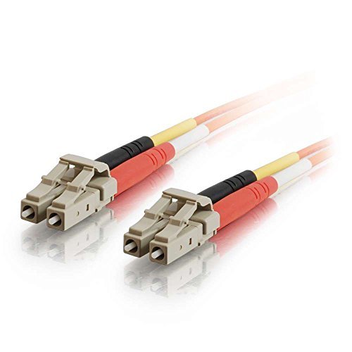 C2G / Cables to Go LC/LC Duplex 50/125 Multimode Fiber Patch Cable