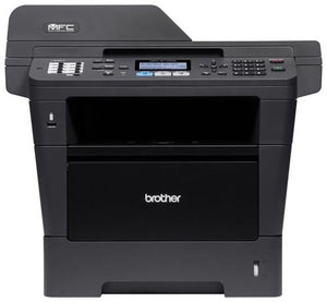 Brother MFC8710DW Wireless Monochrome Laser Printer with ScannerCopier and Fax (Black)