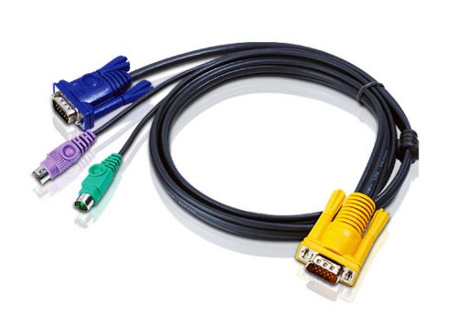 KVM 2L5202P VGA Computer Cable