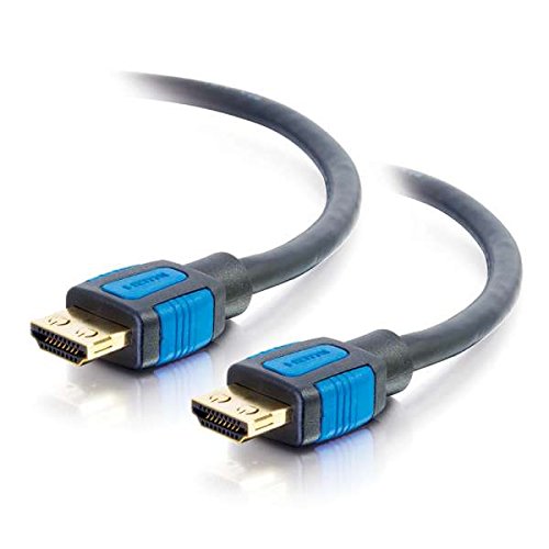 C2G 29680 4K UHD High Speed HDMI Cable with Gripping Connectors (60Hz) Black (15 Feet, 4.57 Meters)