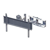 Universal Flat Panel Articulating Wall Mount