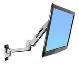 Ergotron LX Sit-Stand Wall Mount LCD Arm - Mounting Kit