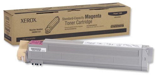 XEROX 106R01151 Toner cartridge for xerox phaser 7400 color laser printer, magenta